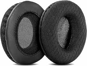 Ersatz-Ohrpolster Für Philips TR55LX Kopfhörer – Memory Foam, Stoff, Schwarz, 1 Paar