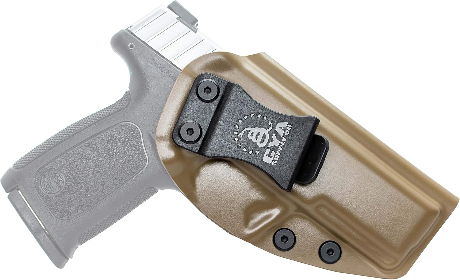 CYA Supply Co. Base IWB Concealed Carry Holster Veteran Owned Made in USA - Fits