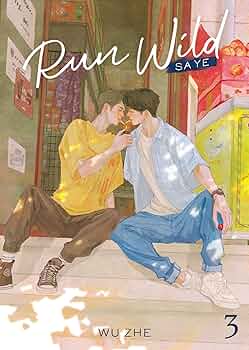 【R&B】JASON WEAVER / NOVEL / LEE CARR 3枚 Run Wild: Sa Ye (Novel) Vol. 3: Wu Zhe, Ding Yue Rong, Tayue