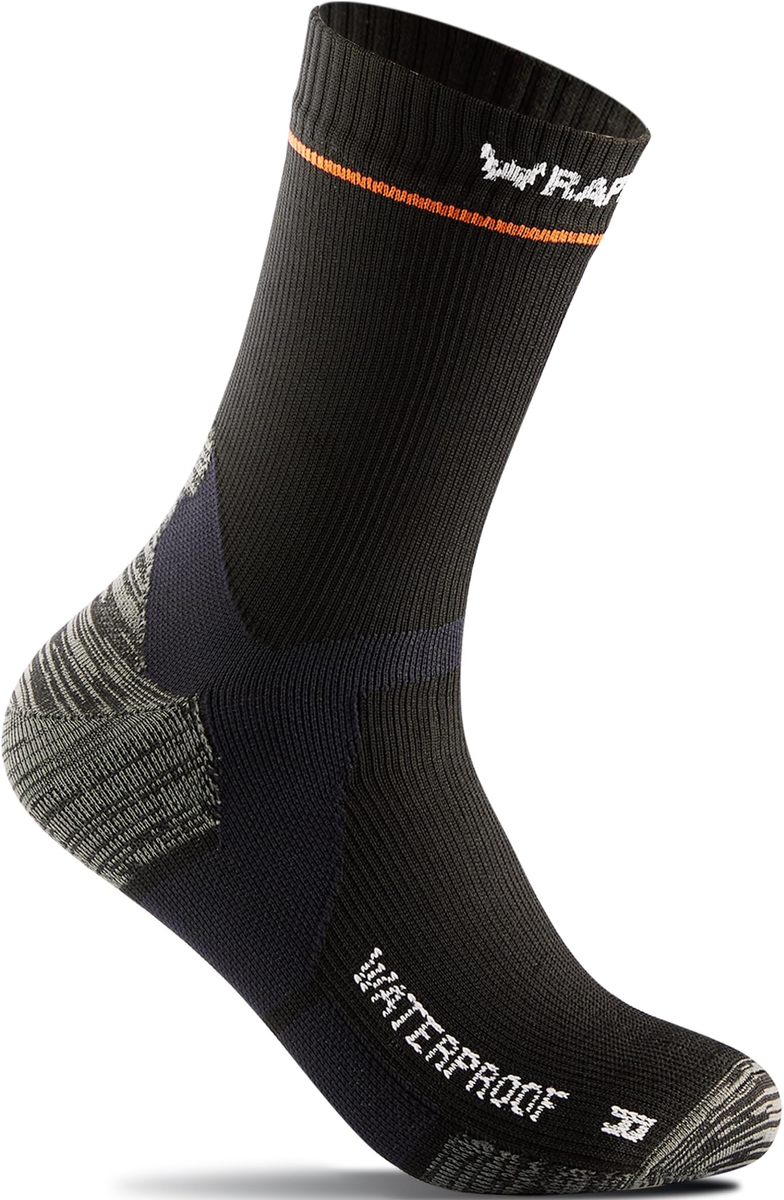 Waterproof Socks for Men, Warm Thick Waterproof Outdoor Socks Breathable Cushion with Merino Wool - Extra Warm, Comfortable for Cold Damp Weather - Ideal for Running, Hiking, Water Sports