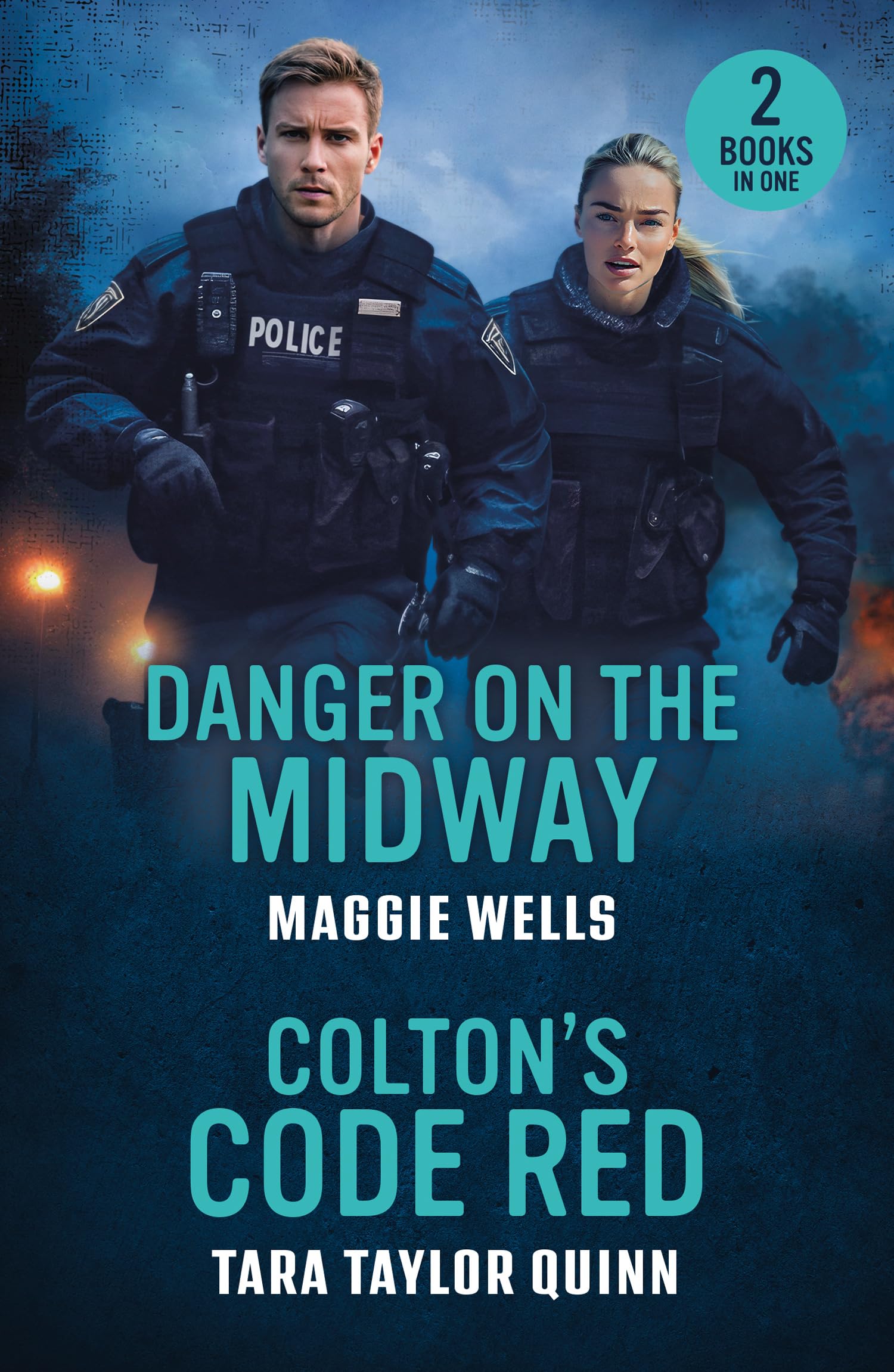 Danger On The Midway / Colton's Code Red: 2 chilling romances perfect for fans of forensic scientists, hot special agents and partners in crime solving in 2026!