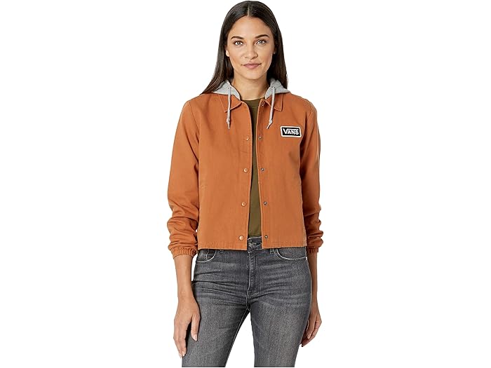vans thanks coach jacket