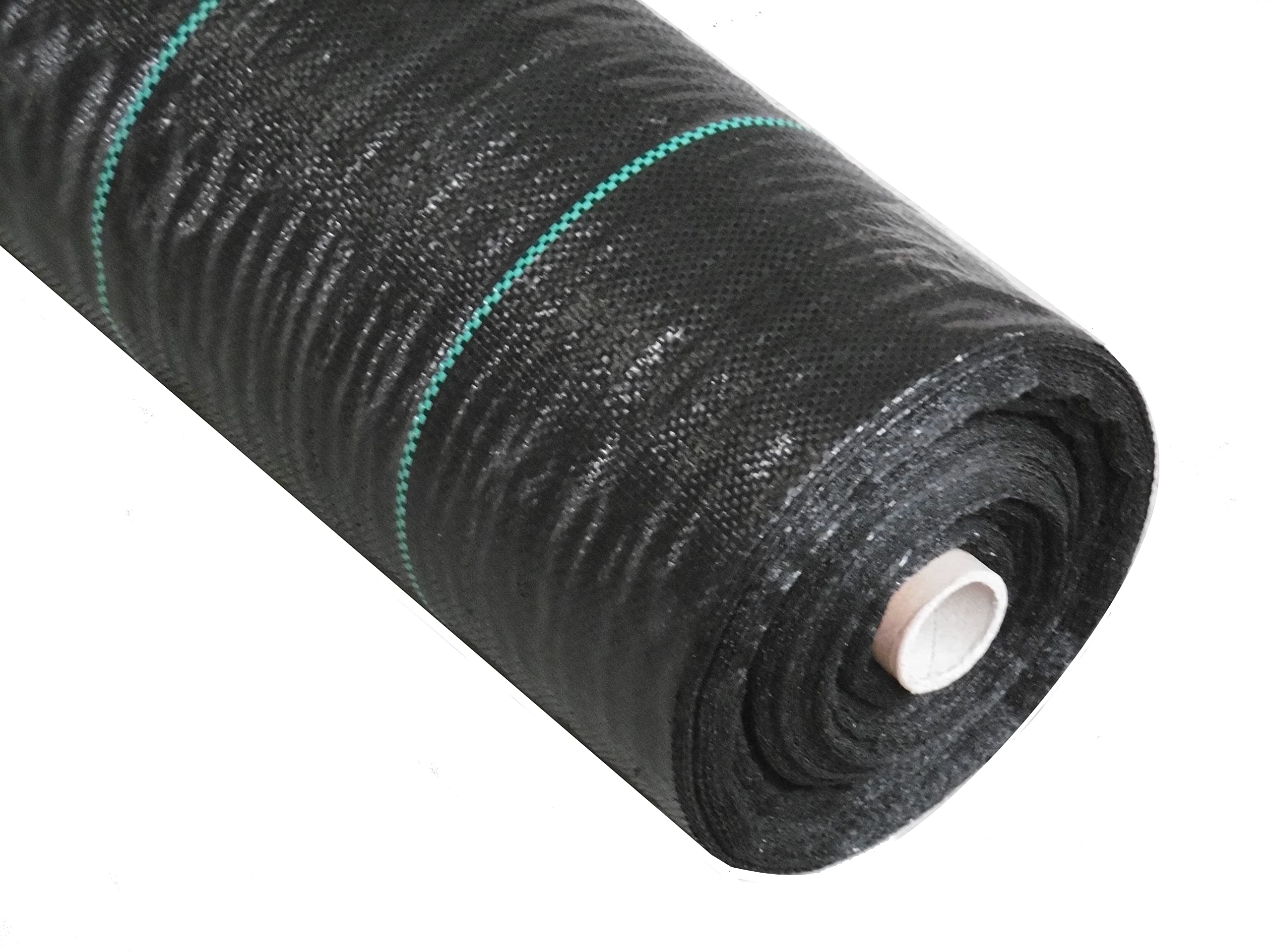 EXCOLO 100m² Bodengewebe Bändchengewebe Unkrautfolie Unkrautvlies Unkraut Schutz Gewebe 150g/m²