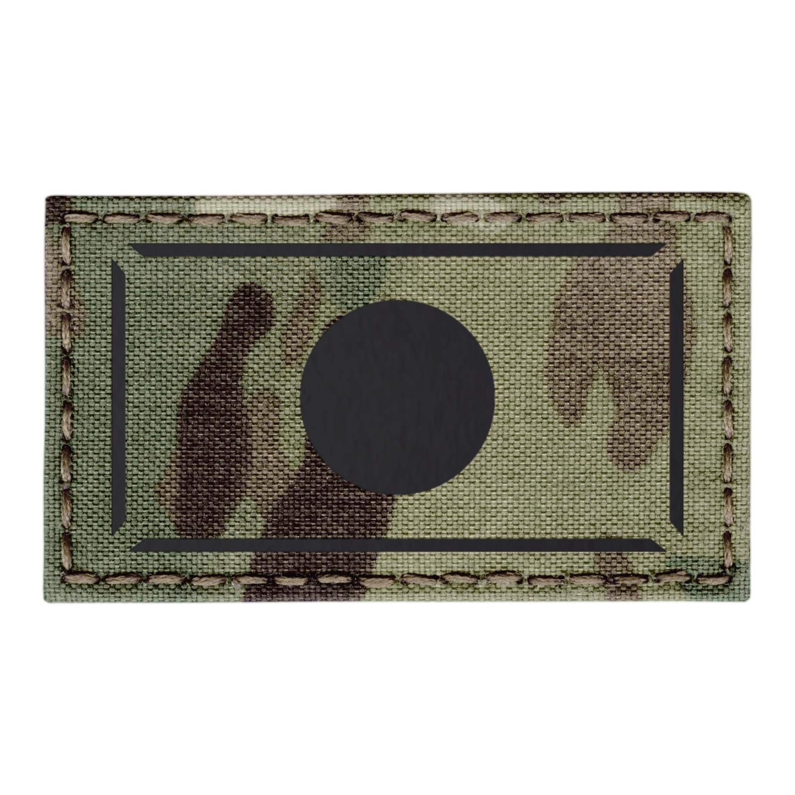Tactical FreakyIR Multicam Japan Flag Nippon Nihon 2x3.5 IFF Infrared Morale Hook&Loop Patch