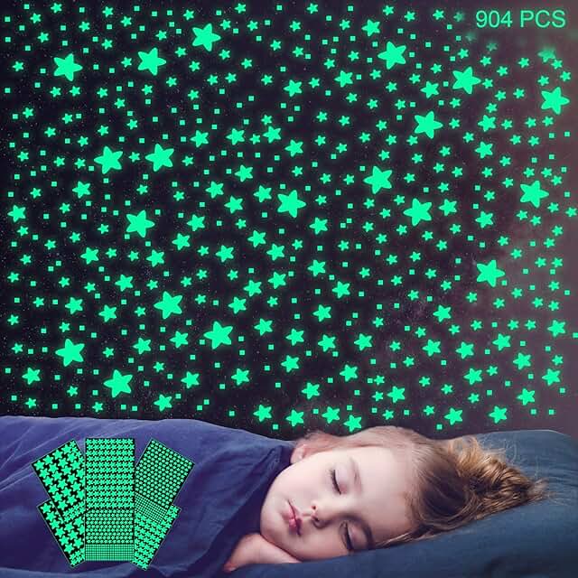 Amazon.ca Glow in the Dark Stars for Ceiling
