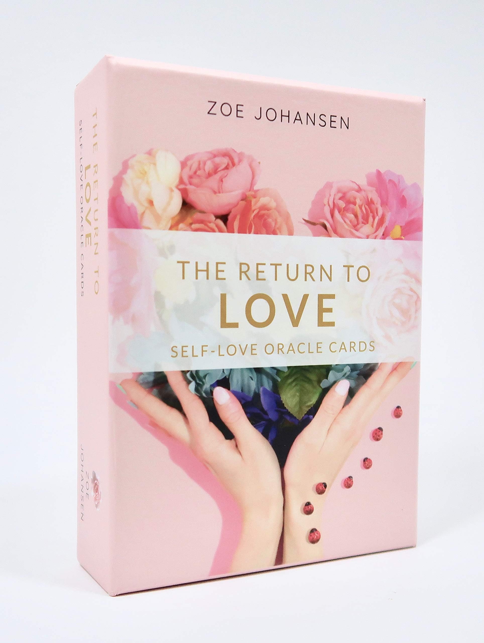 THE RETURN TO LOVE - Self-Love Oracle Cards Hardcover – January 1, 2018