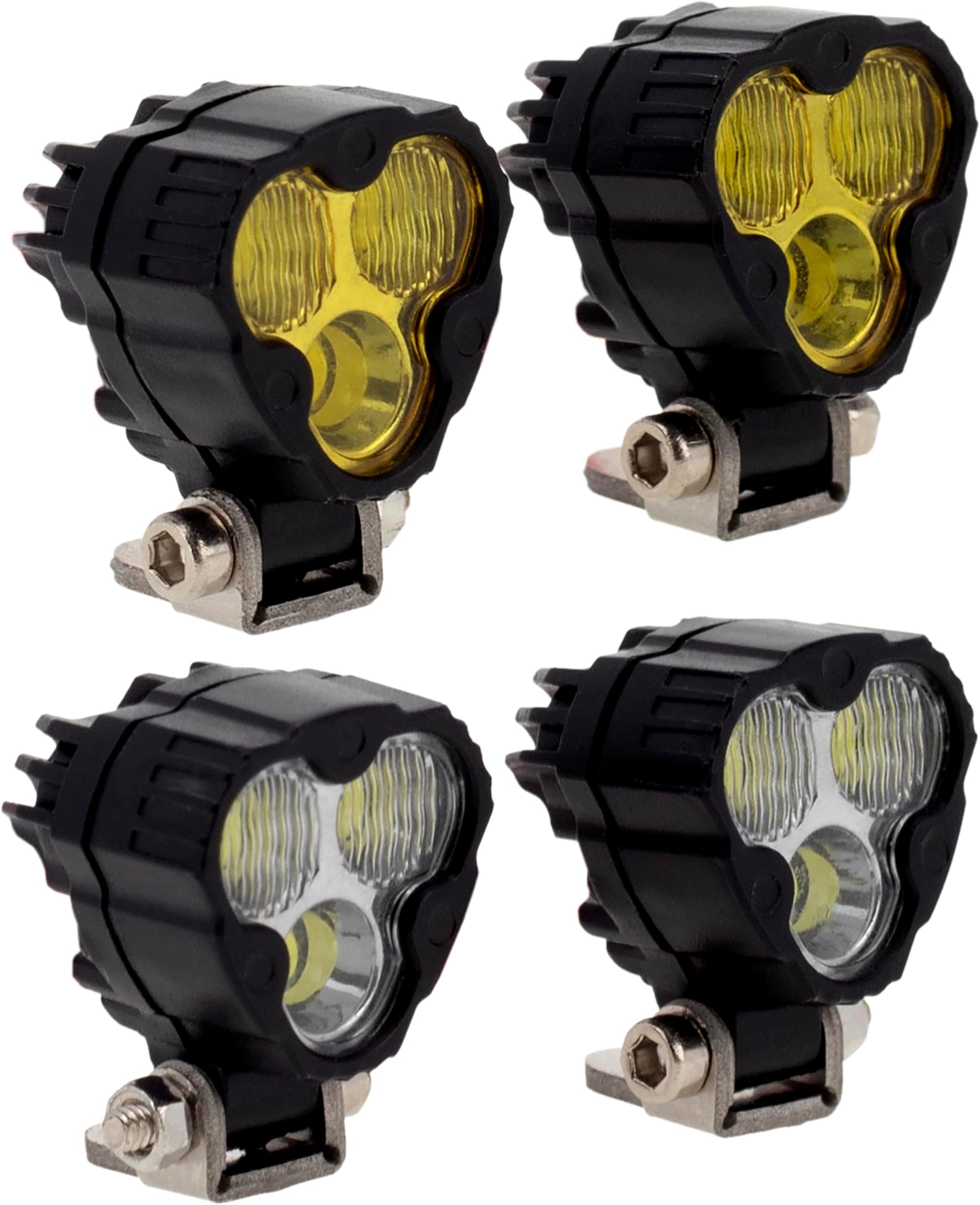 RC Light Bar, 48 LED Double Rows Patterns Lampe De Toit En Aluminium