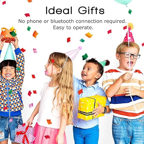 Miniatura 8 de Reloj de seguimiento de actividad física para niños, reloj de fitness para niños, contador de pasos, podómetro, reloj impermeable, rastreador de