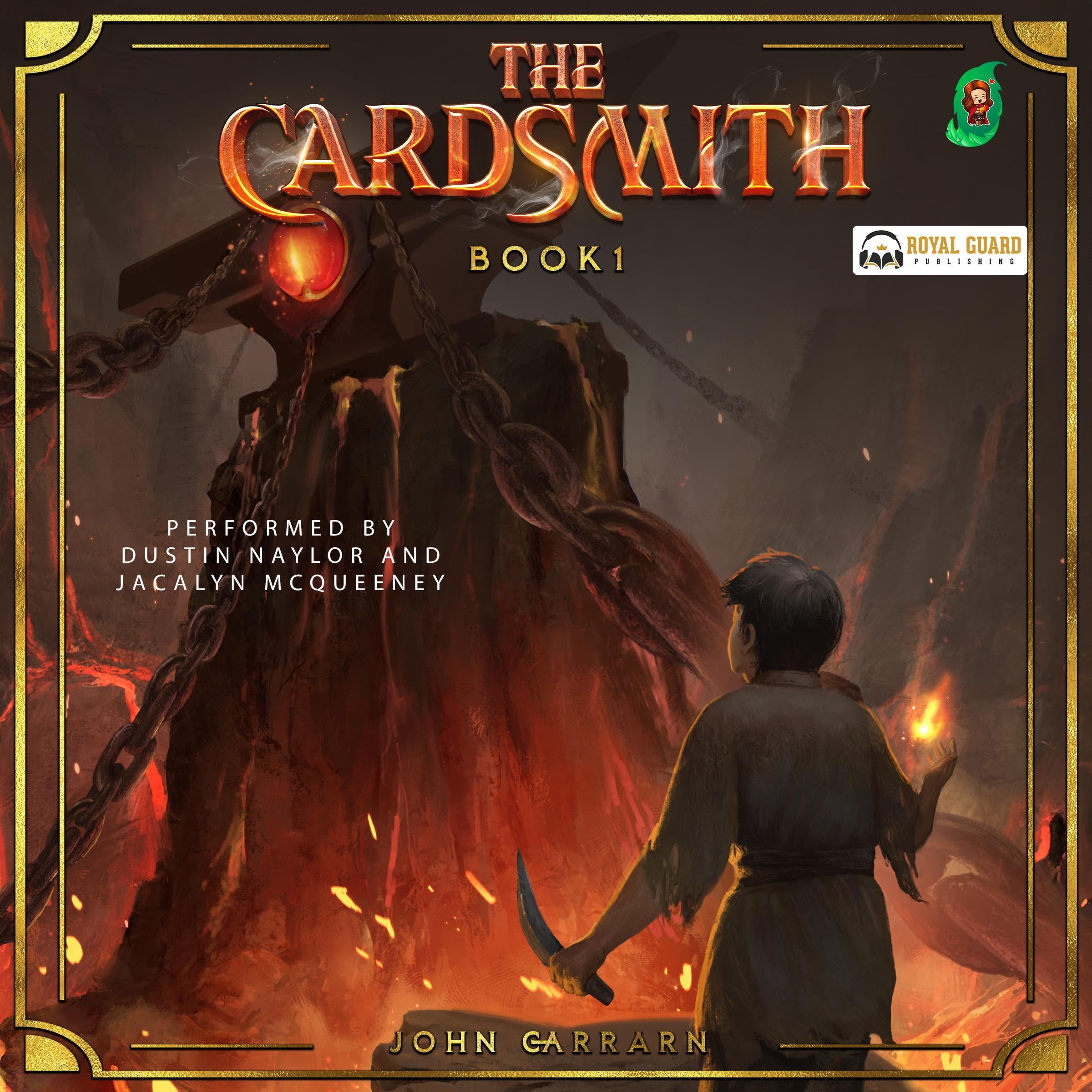 Cover art for The Cardsmith, Book 1