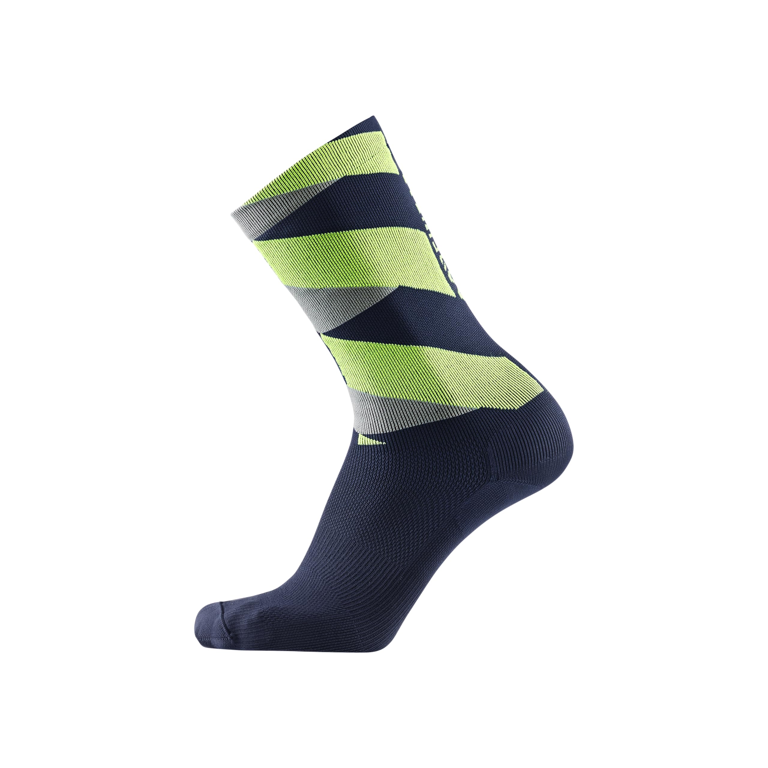 GOREWEAR Essential Signal Socks, Orbit Blue/Lab Gray, 35-37