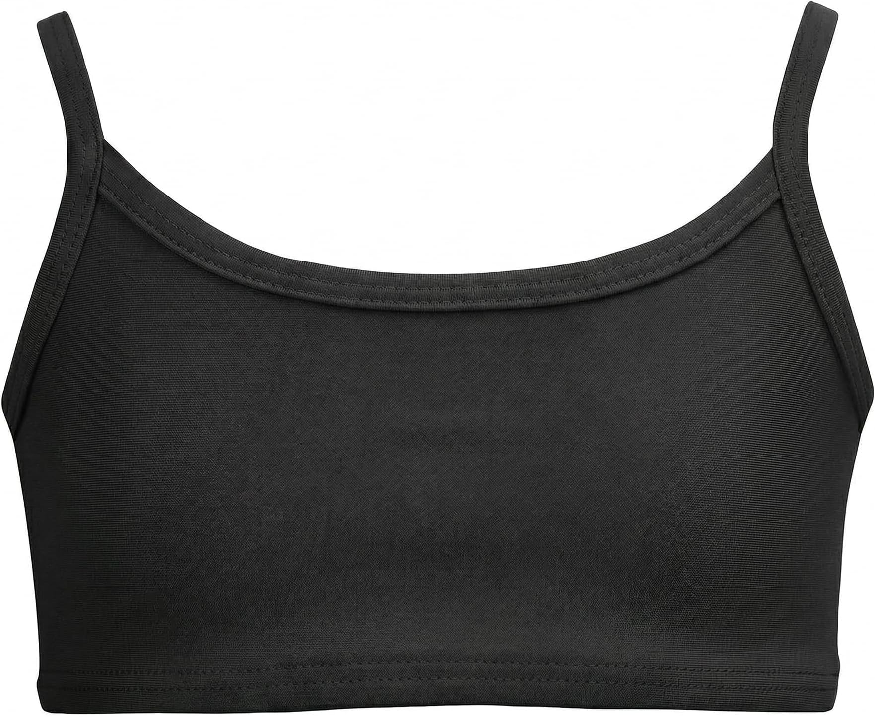 Girls Bikini Top Only UPF 50+, Bathing Suit Top for Girls, Made in the USA