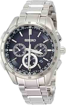 セイコー ブライツ ソーラー電波腕時計 SAGA193 8B92-0AB0美品！ SEIKO 