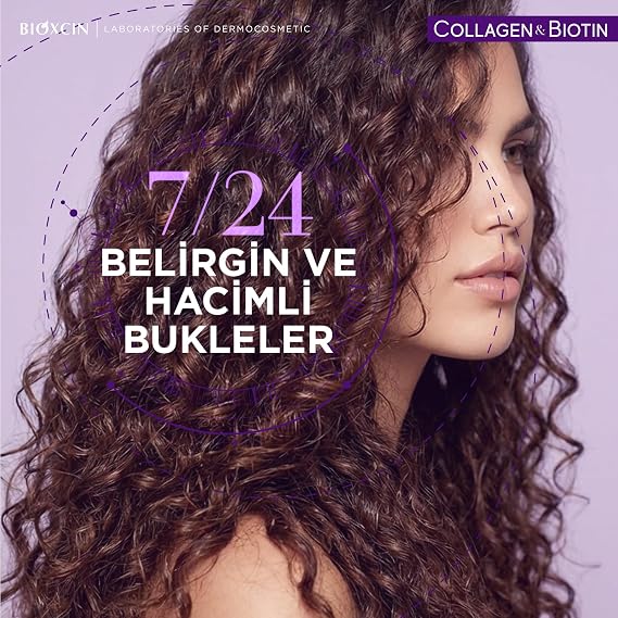 Bioxcin Collagen & Biotin 7/24 Şekillendirici Krem 200 ml - Elektriklenme Karşıtı