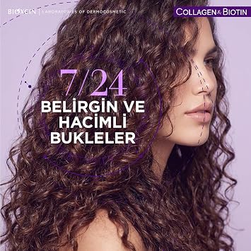 Bioxcin Collagen & Biotin 7/24 Şekillendirici Krem 200 ml - Elektriklenme Karşıtı
