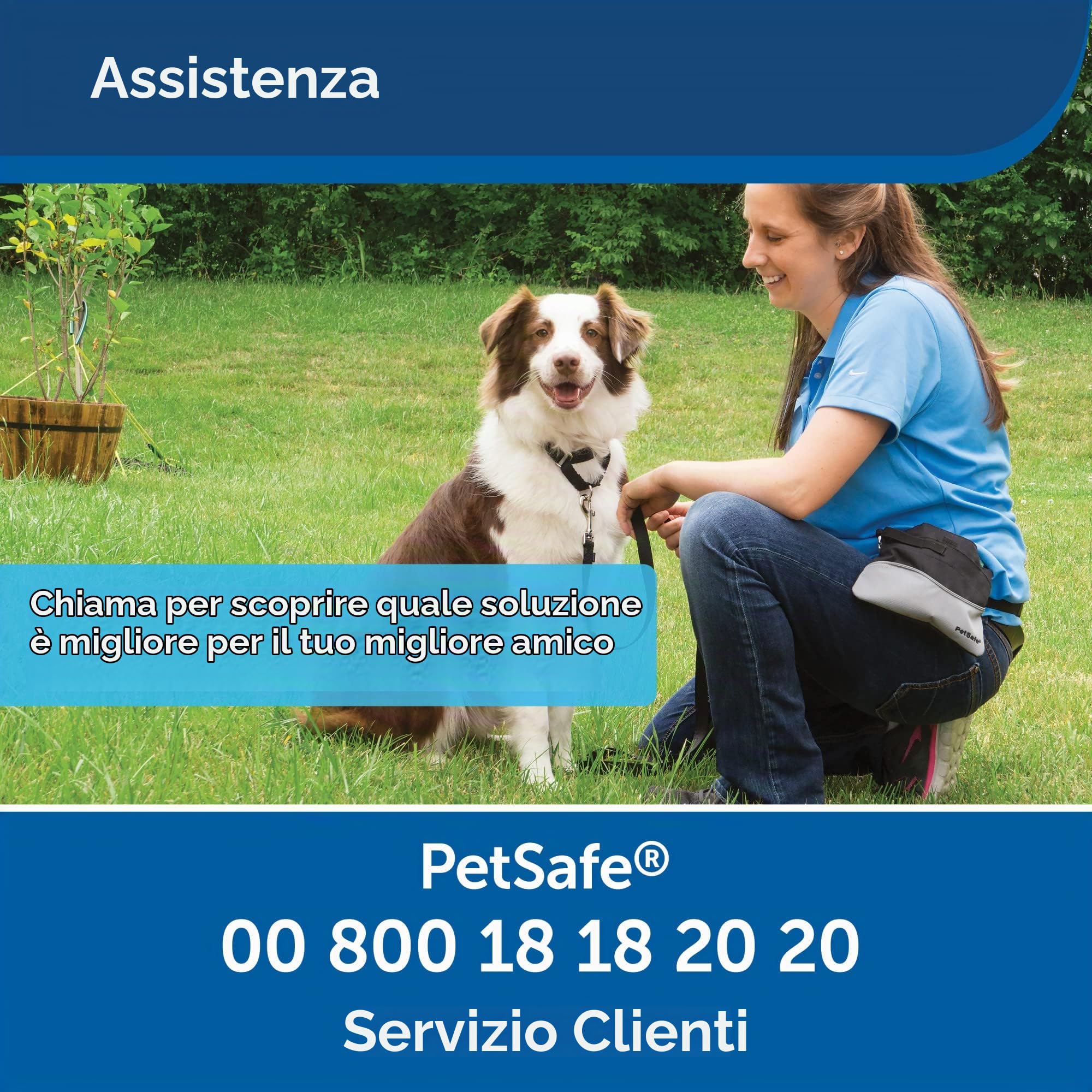PetSafe Dispositivo di Addestramento a Ultrasuoni