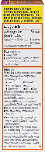 Miniatura 7 de Aspirina Motrin concentrada, 0.5 onzas líquidas