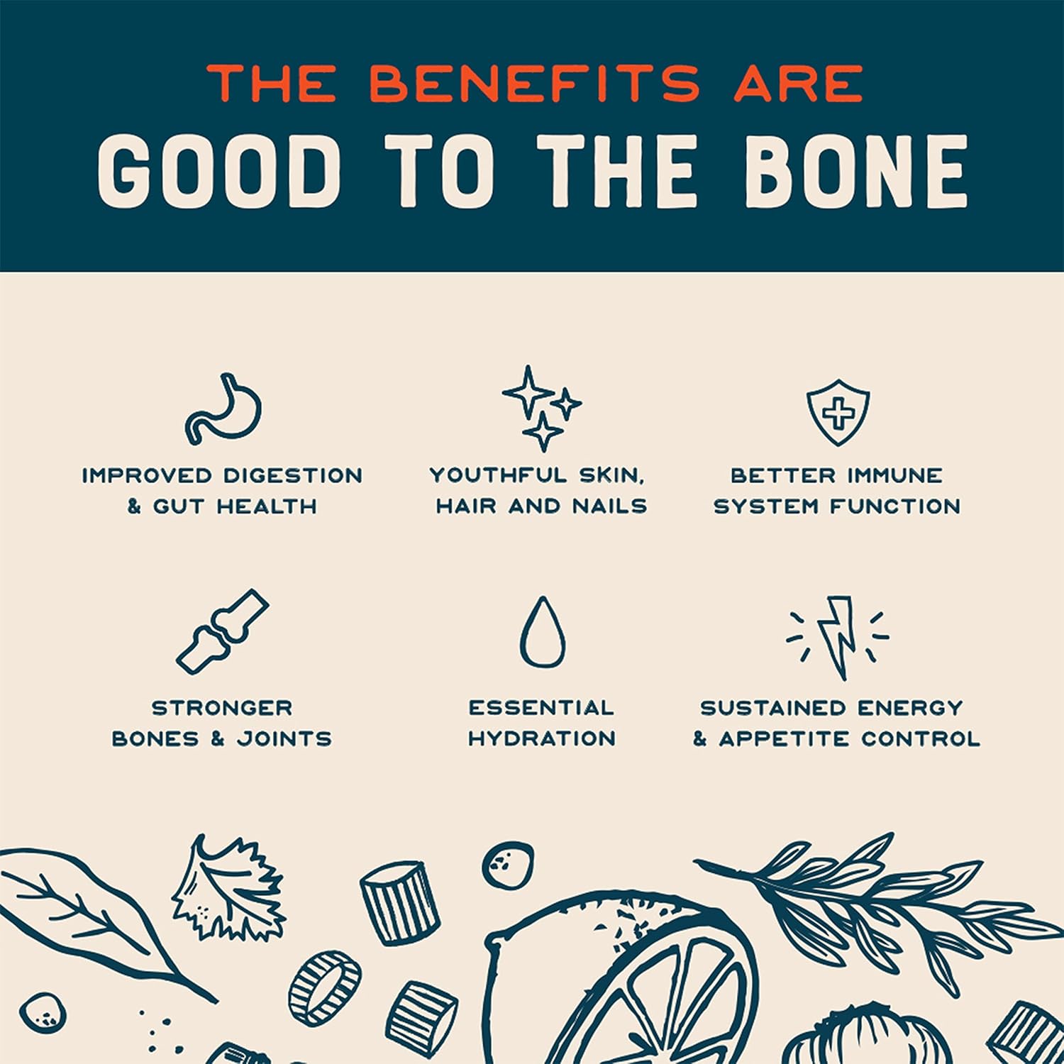 Bare Bones Beef Bone Broth for Cooking and Sipping, 16 oz., Pack of 4, 100% Grass-Fed, Protein and Collagen Rich, Keto Friendly