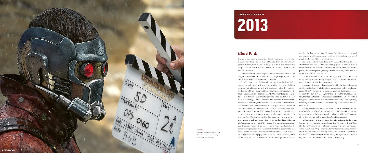 The Story of Marvel Studios: The Making of the Marvel Cinematic Universe