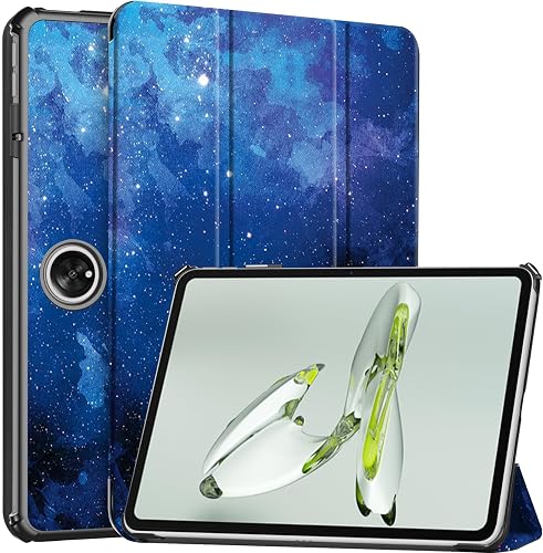 Robustrion Cover for OnePlus Pad Go Cover Case, Trifold Flip Case Cover for OnePlus Pad GO 11.35 inch [Support Auto Sleep Wake] - Stars