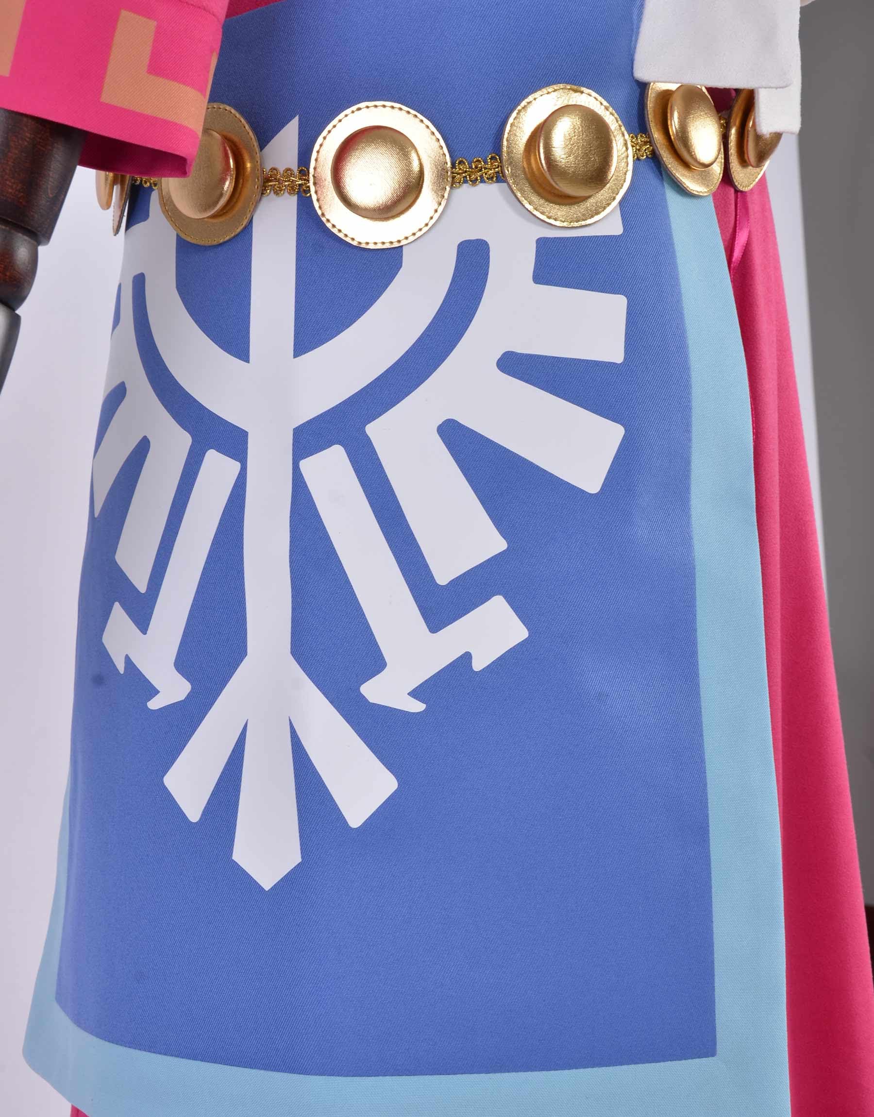 miccostumes Women's Princess Skyward Sword Cosplay Costume Dress