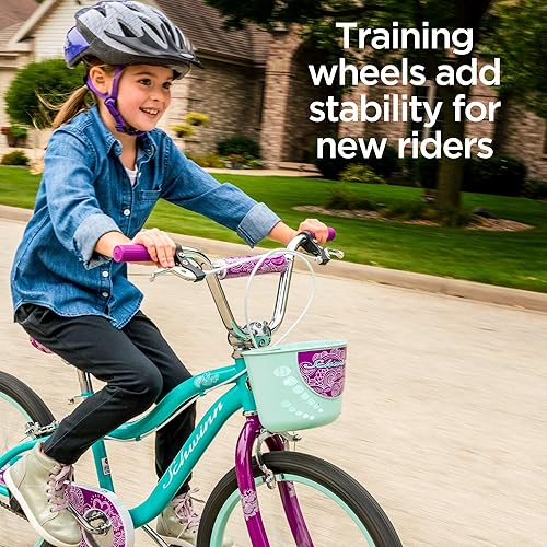Miniatura 2 de Schwinn Ruedas de entrenamiento para bicicletas infantiles, se adapta a bicicletas de ruedas de 12, 14, 16, 18, 20 pulgadas, soportes de acero
