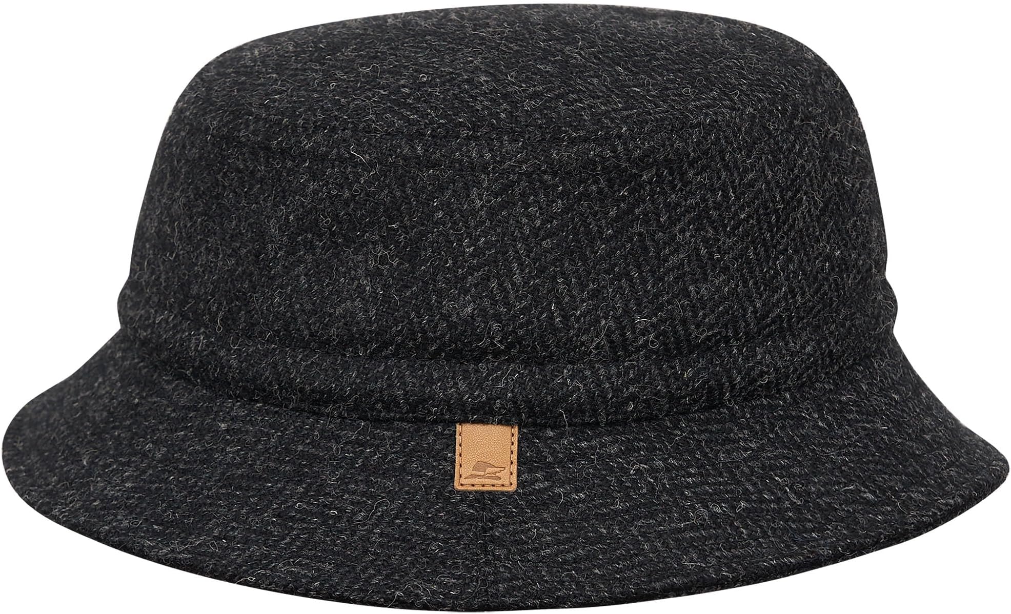 Glen Travel Hat | Harris Tweed Bucket Hat for Men and Women | Warm and Stylish Fishing Hat