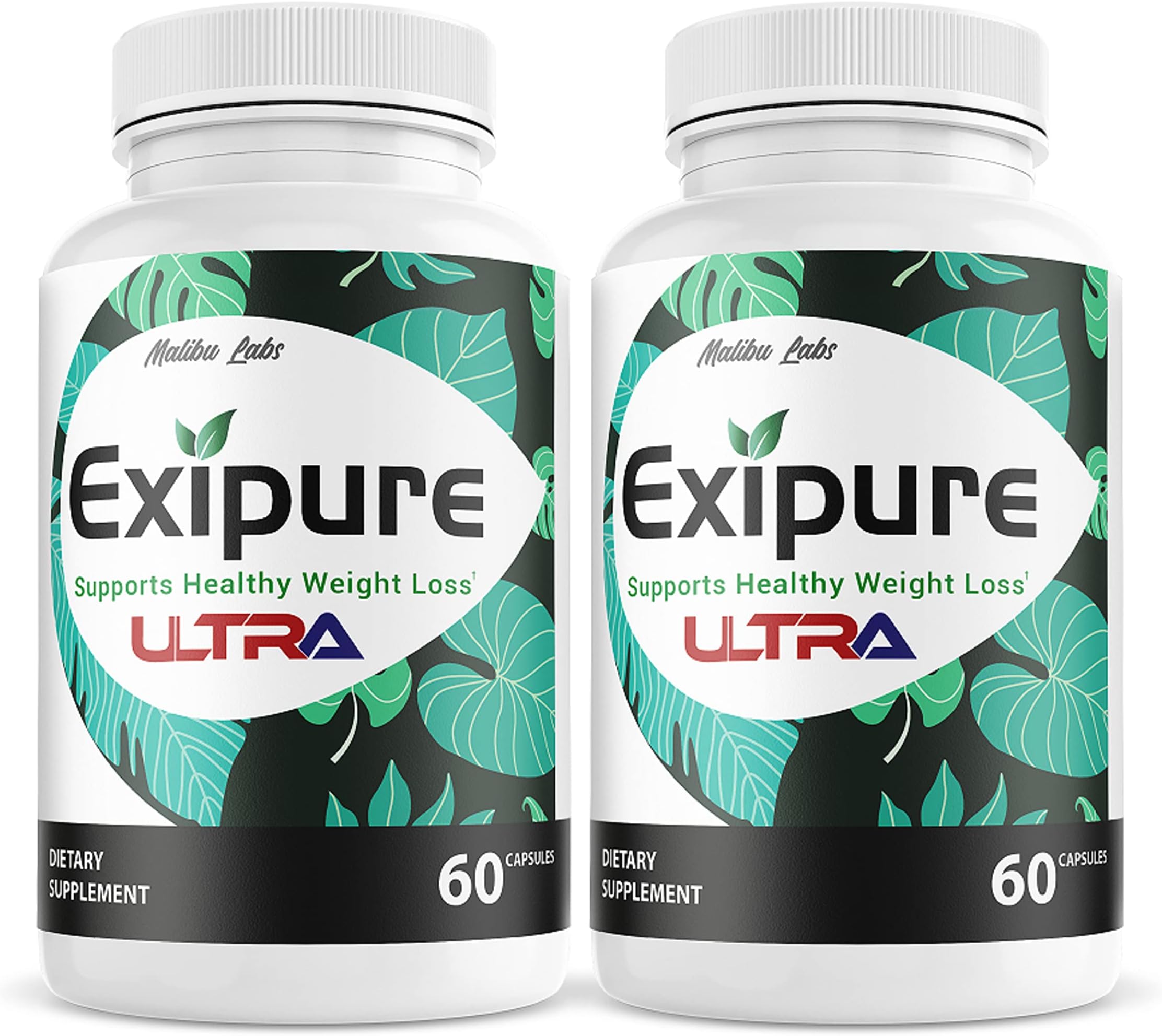 Exipure Ultra, Advanced Ketogenic Pill Shark Formula 1300mg, Made in The USA, (2 Pack), 60 Day Supply Tank