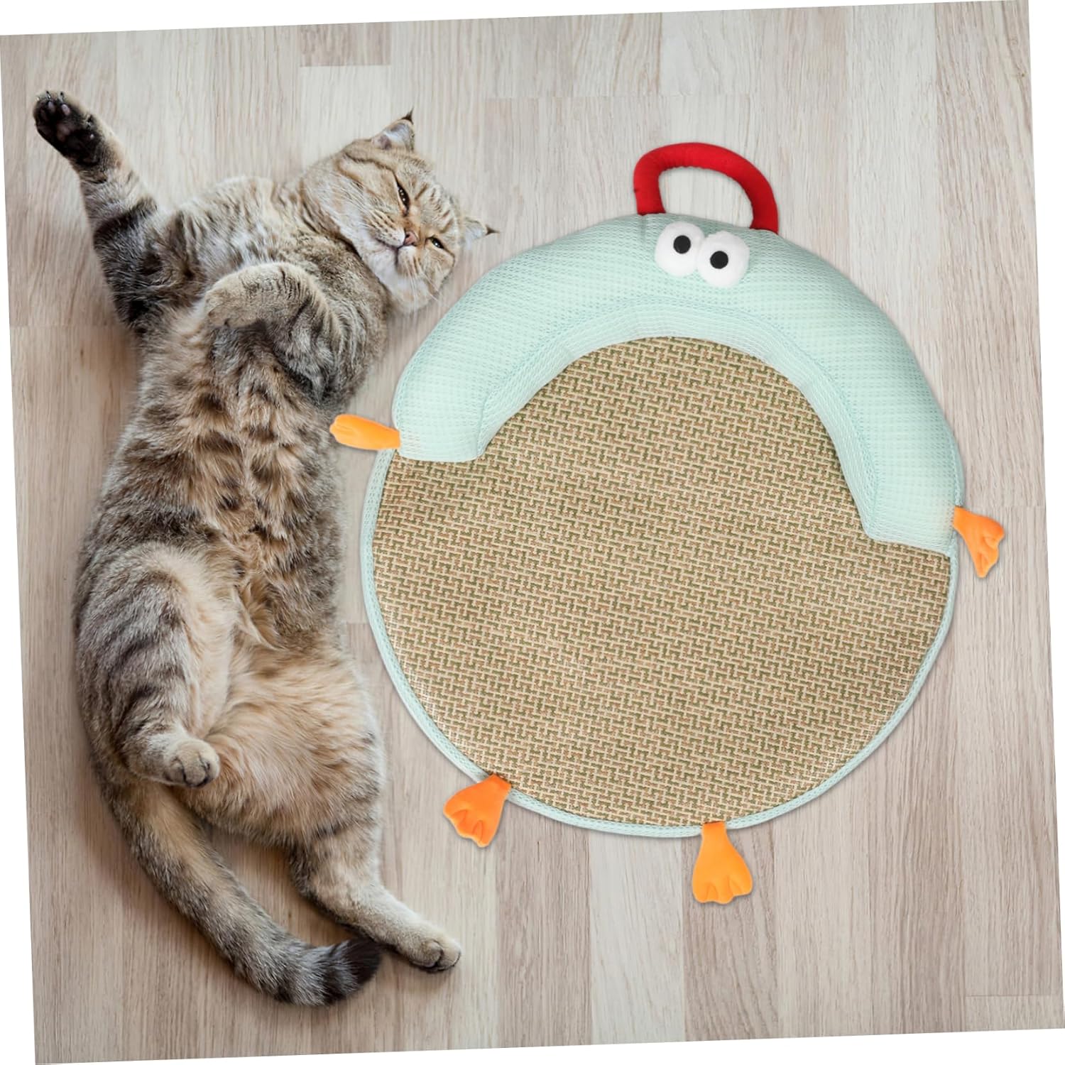 VANZACK Rattan Cooling Mat for Cats and Dogs Handwoven Washable with Moisture Protection Indoor Outdoor Cooling Cushion for Summer Comfort and Relaxation