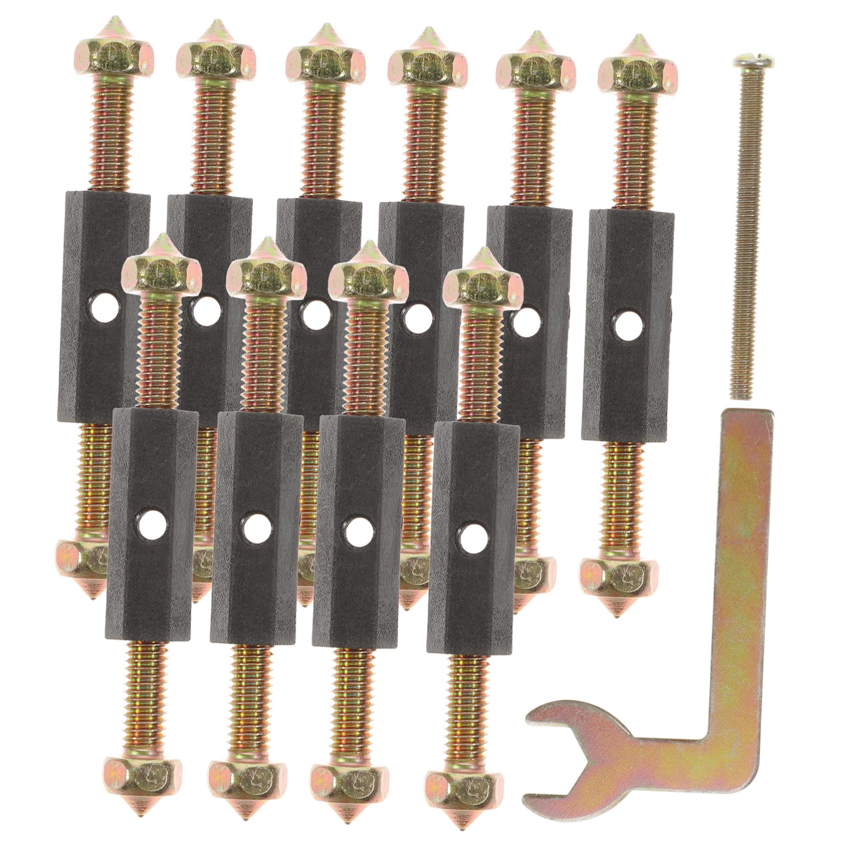 POPETPOP 1set Cassette Repair Device Insulation Support Rod Repair Tool for Socket and Junction Boxes Cassette Screws Tools Easy Installation for Home