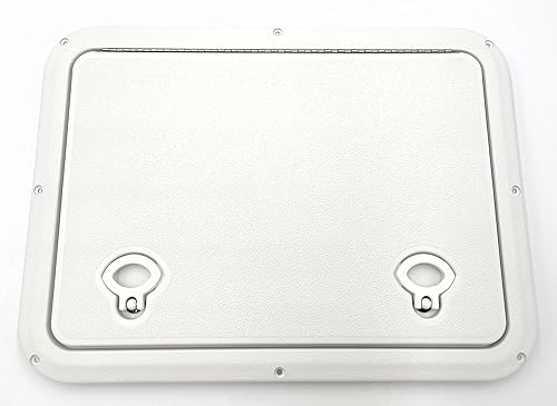 Vista 9 de DPI Marine Escotilla de acceso de la serie Flush de 13" x 17" - DPF1317 (fabricada en Estados Unidos) blanco (Marine White),Auster,Auster