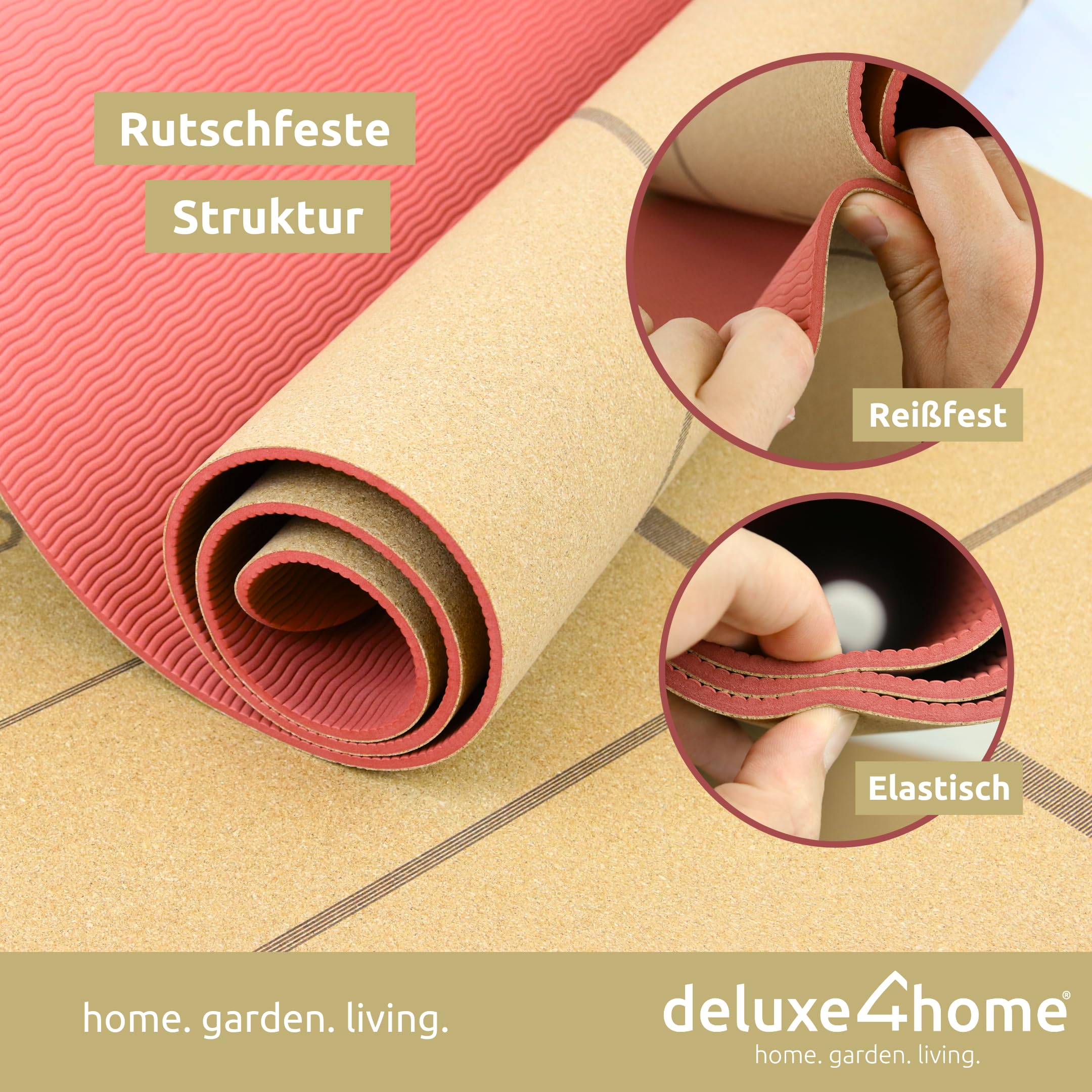 Sporttrend 24® Balance Pad 38x24x6cm | Gleichgewicht Koordination