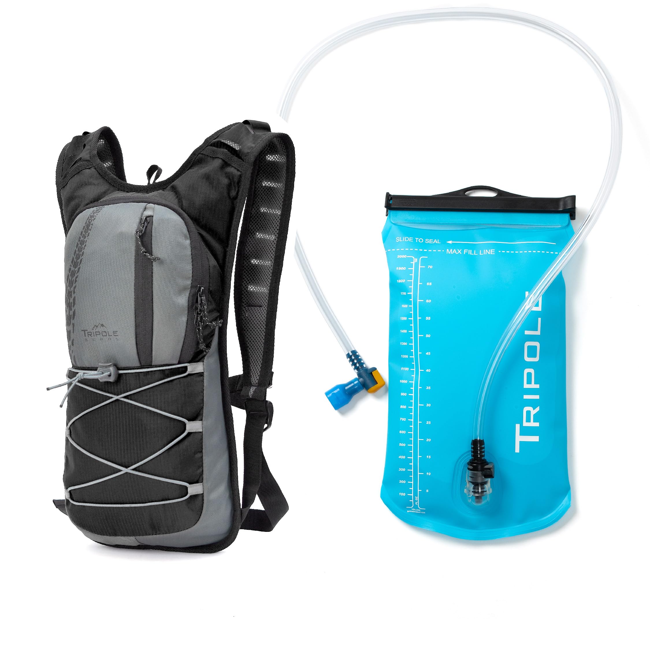 tripole Hydration Backpacks 3 litres for Cycling with Water Bladder-picture-0