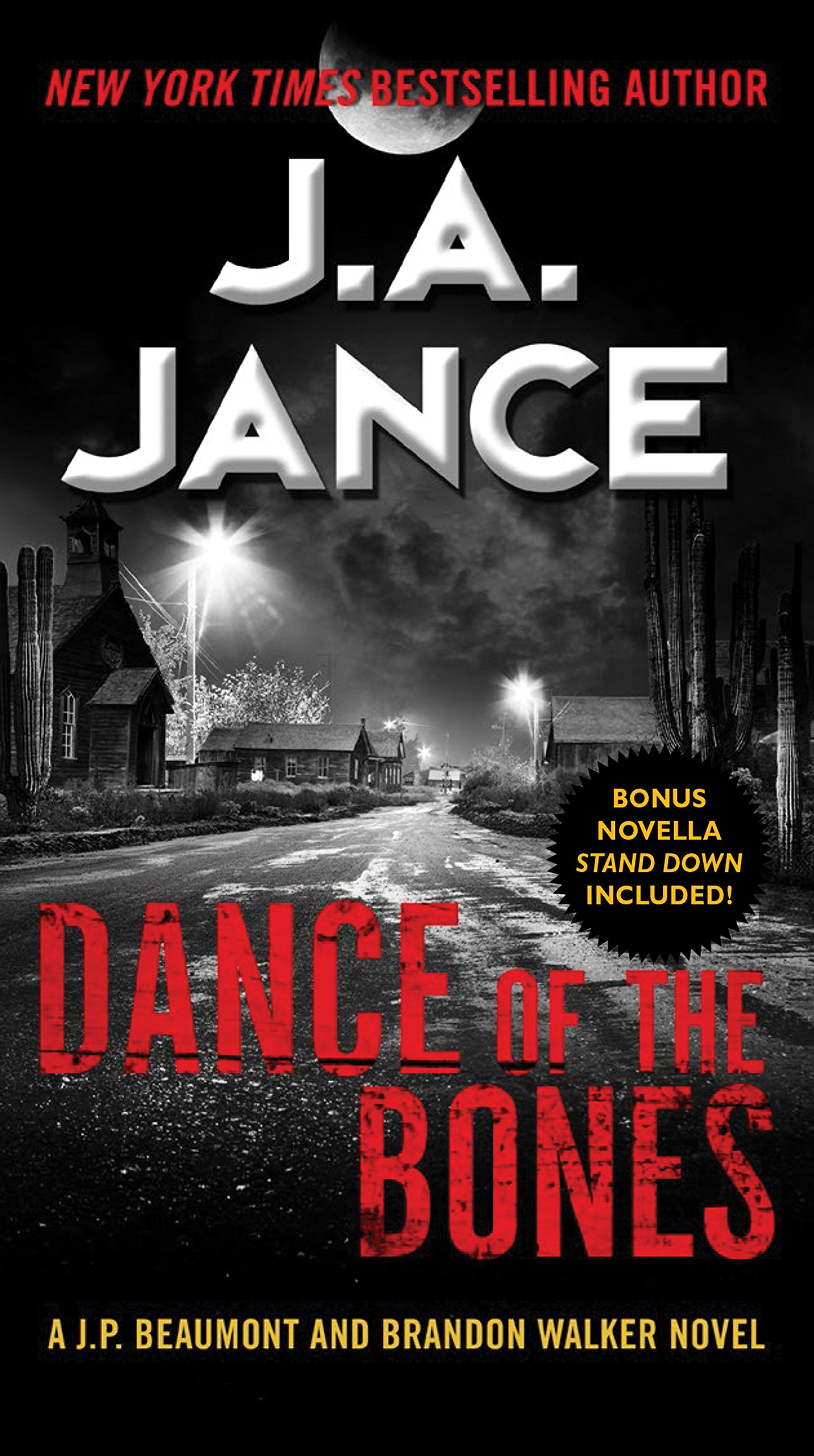 Dance of the Bones: A J. P. Beaumont and Brandon Walker Novel (J. P. Beaumont Novel Book 24)