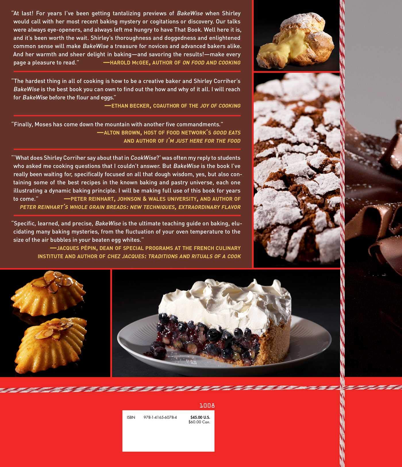 BakeWise: The Hows and Whys of Successful Baking with Over 200 Magnificent Recipes