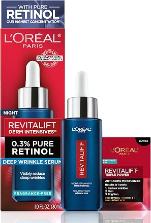 L'Oréal Paris Revitalift 0.3% Pure Retinol Night Serum