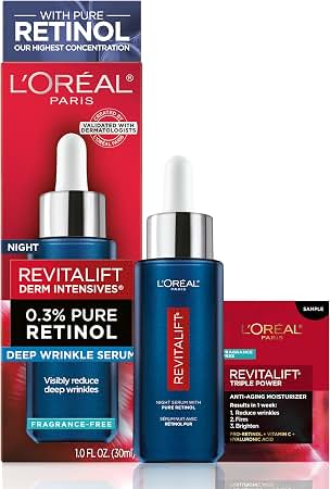 Amazon.com: Snow Fox Skincare Sake Ferment & 0.30% Retinol Night