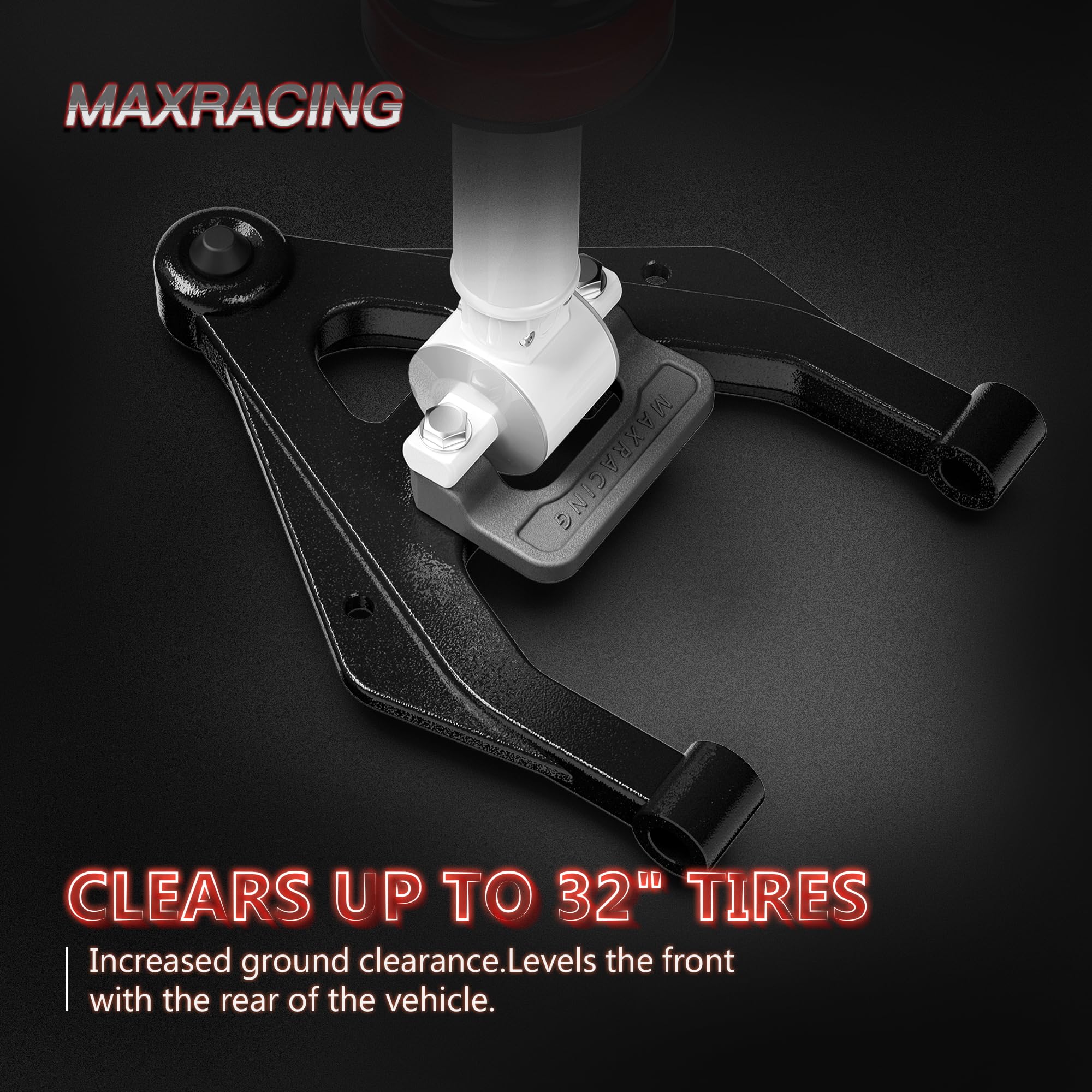 Maxracing 2 Front End Leveling Kit Compatible