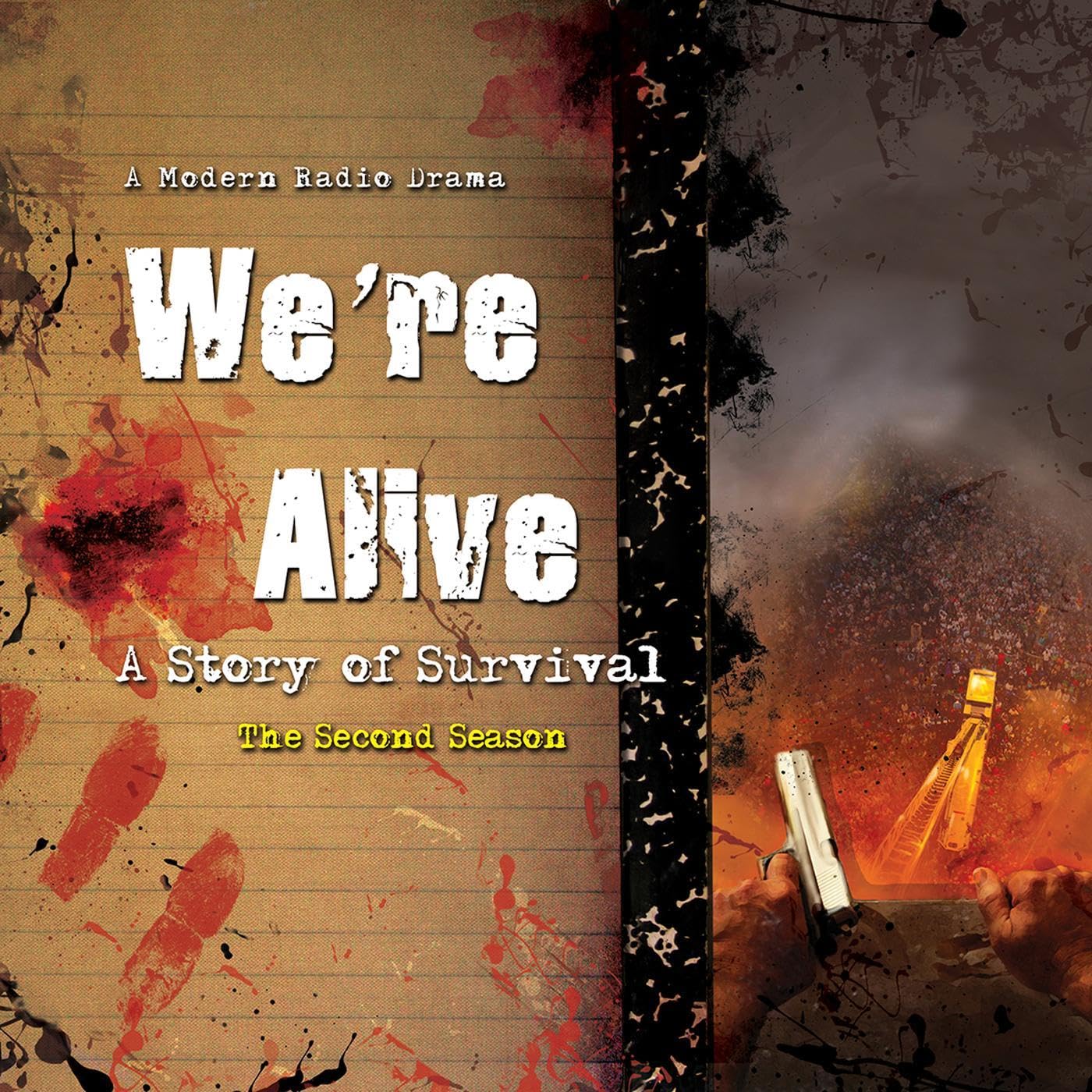 Cover art for We're Alive: A Story of Survival, the Second Season