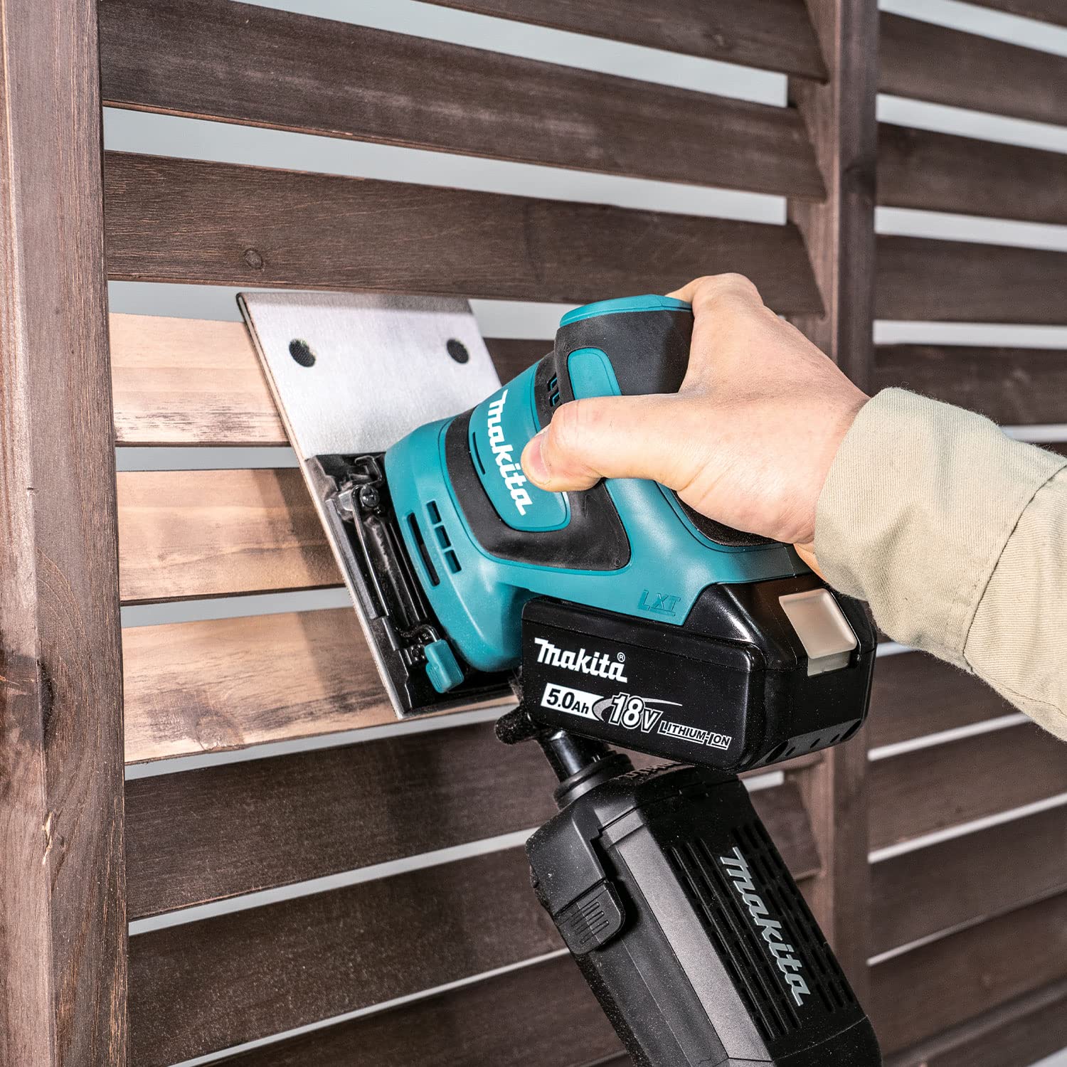 Makita 18V LXT 1/4 Sheet Finishing Sander – Cordless, 2-Speed