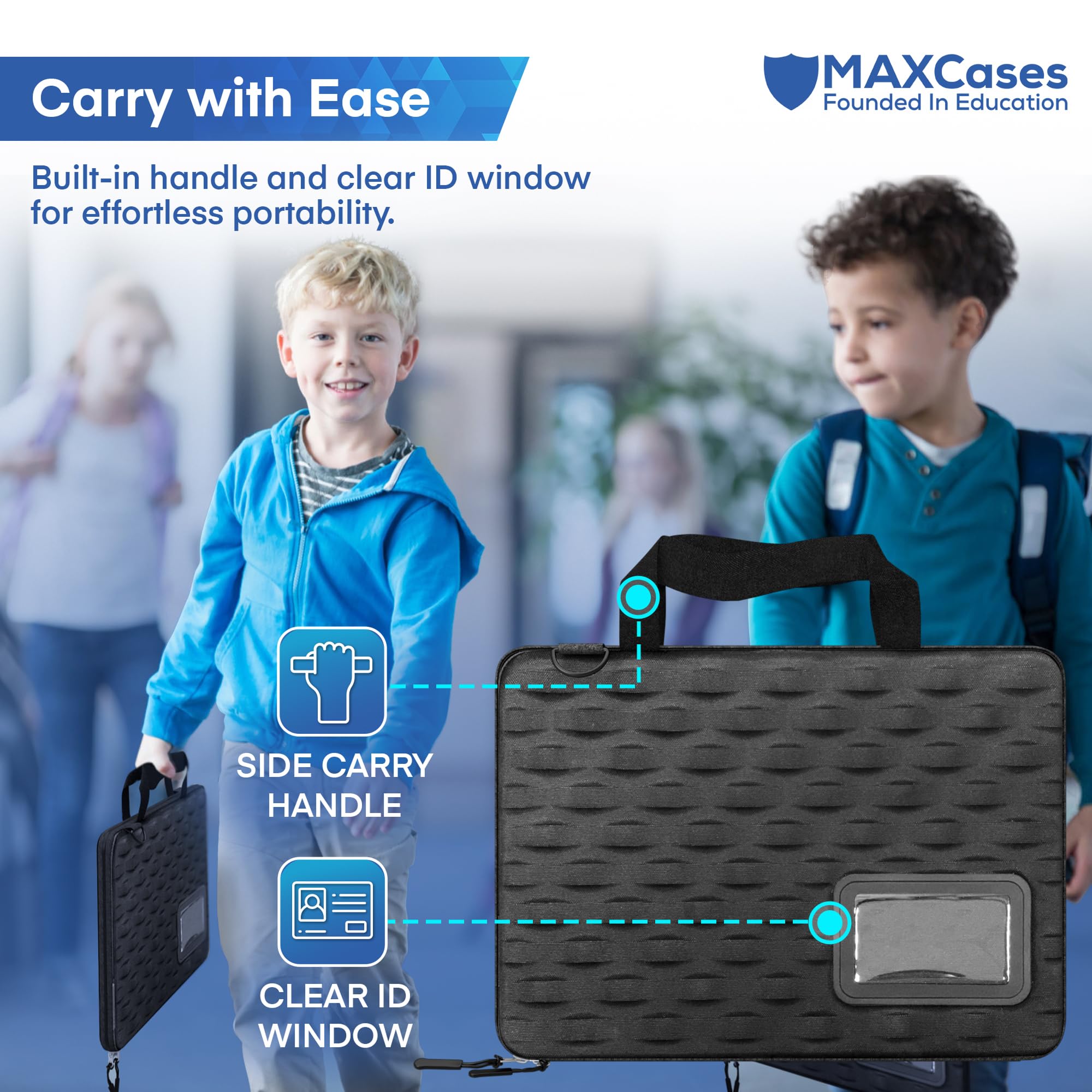 Amazon.co.jp: MAXCases Explorer 4 ワークインケース ポケット付き 11