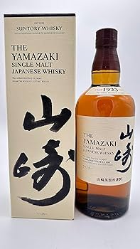 山崎 ジャパニーズウイスキー シングルモルト 700ml 43% Amazon.co.jp: 山崎 シングルモルト ジャパニーズ ウイスキー43