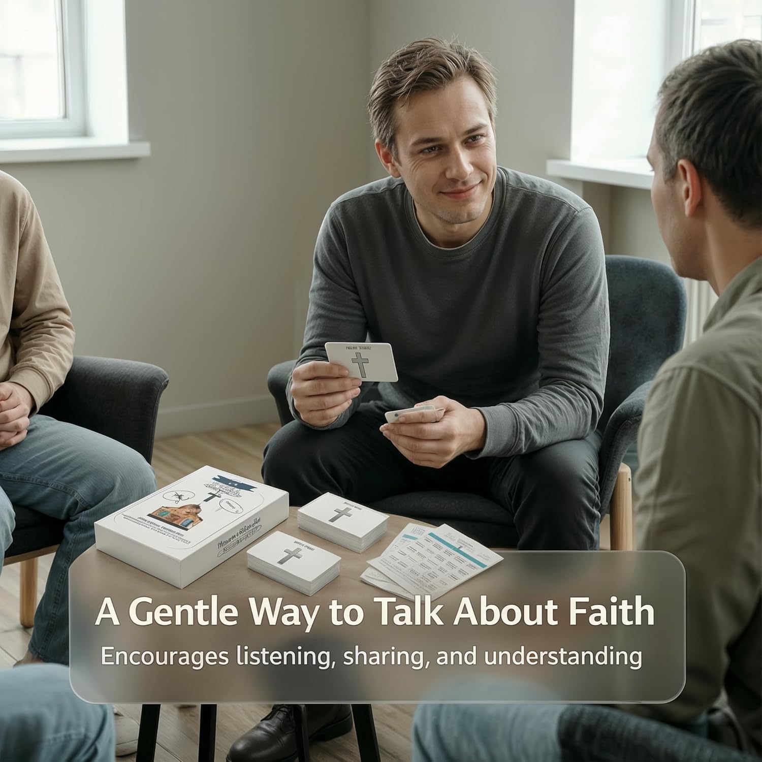 Christian Game – A Fun and Faith-Filled Game for Youth, and Adults | Ideal for Sunday School, Bible Study, VBS, or Church Gatherings | Celebrate Jesus and Fellowship Together | Bible Games 75Player - Image 7