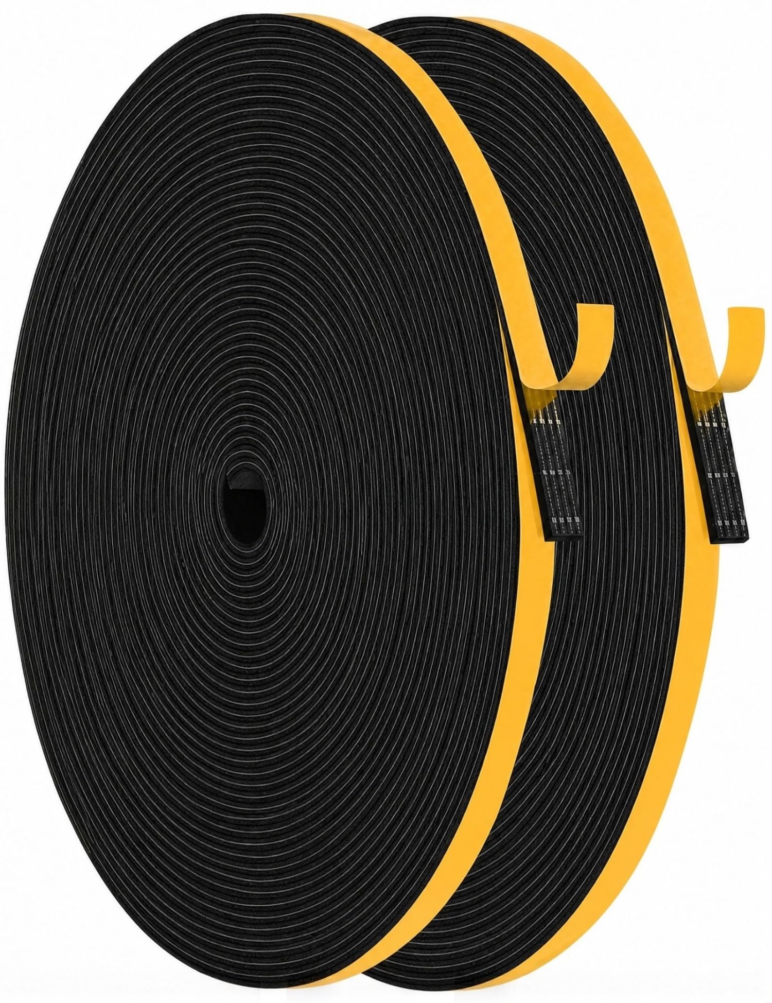 Draught Excluder Self‑Adhesive Foam for Doors Windows, Weather Stripping