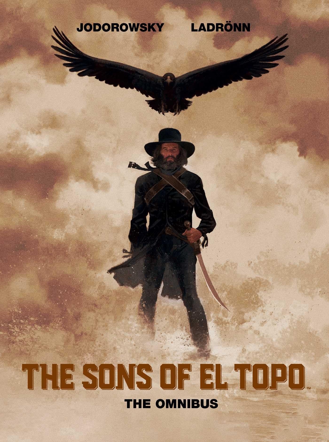 The Sons of El Topo Omnibus by Alejandro Jodorowsky - 9781934506387