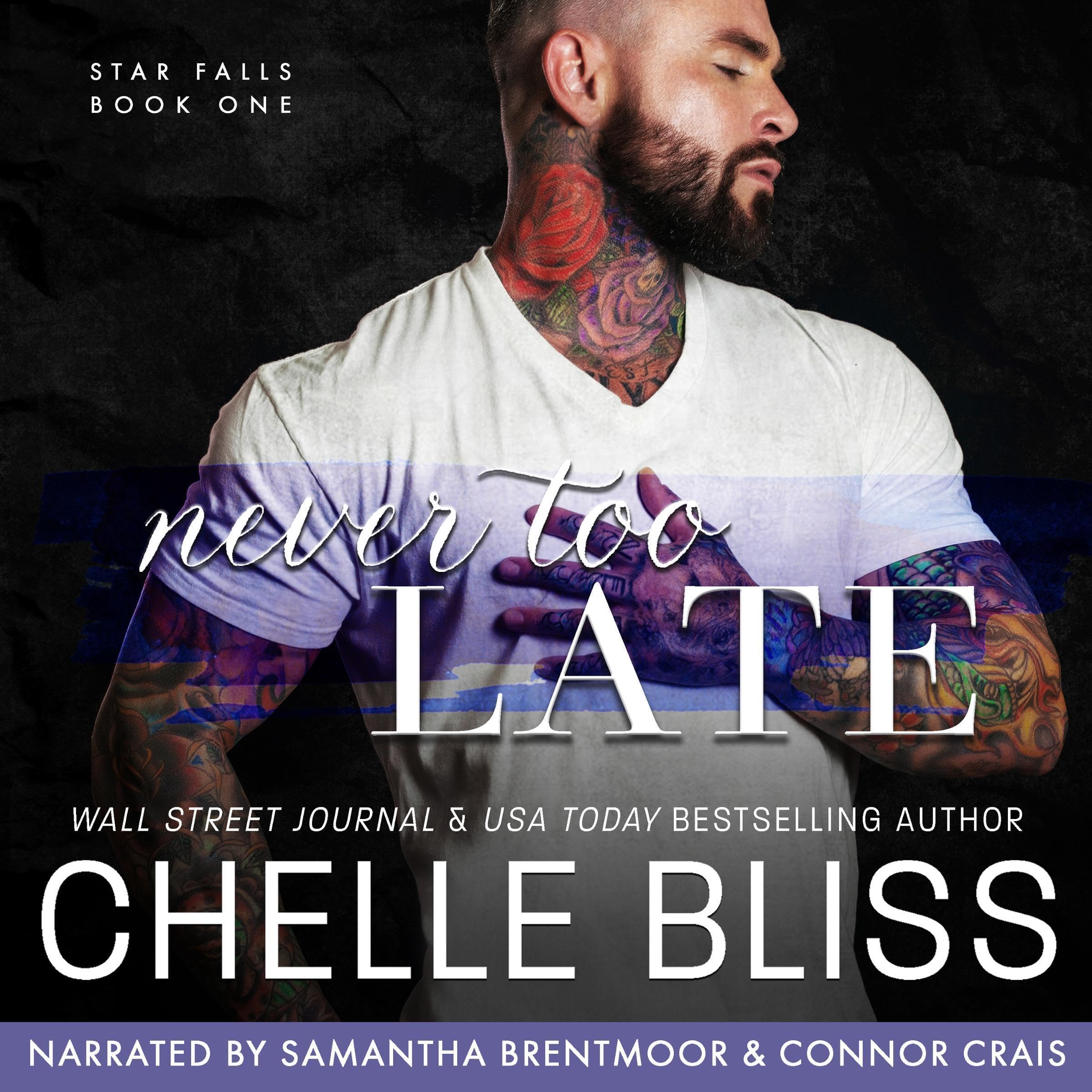 Cover art for Never Too Late