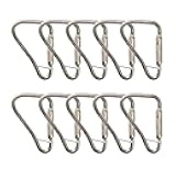 Malta Dynamics Fall Protection Carabiner Clip, High Strength Professional Grade, OSHA/ANSI Compliant