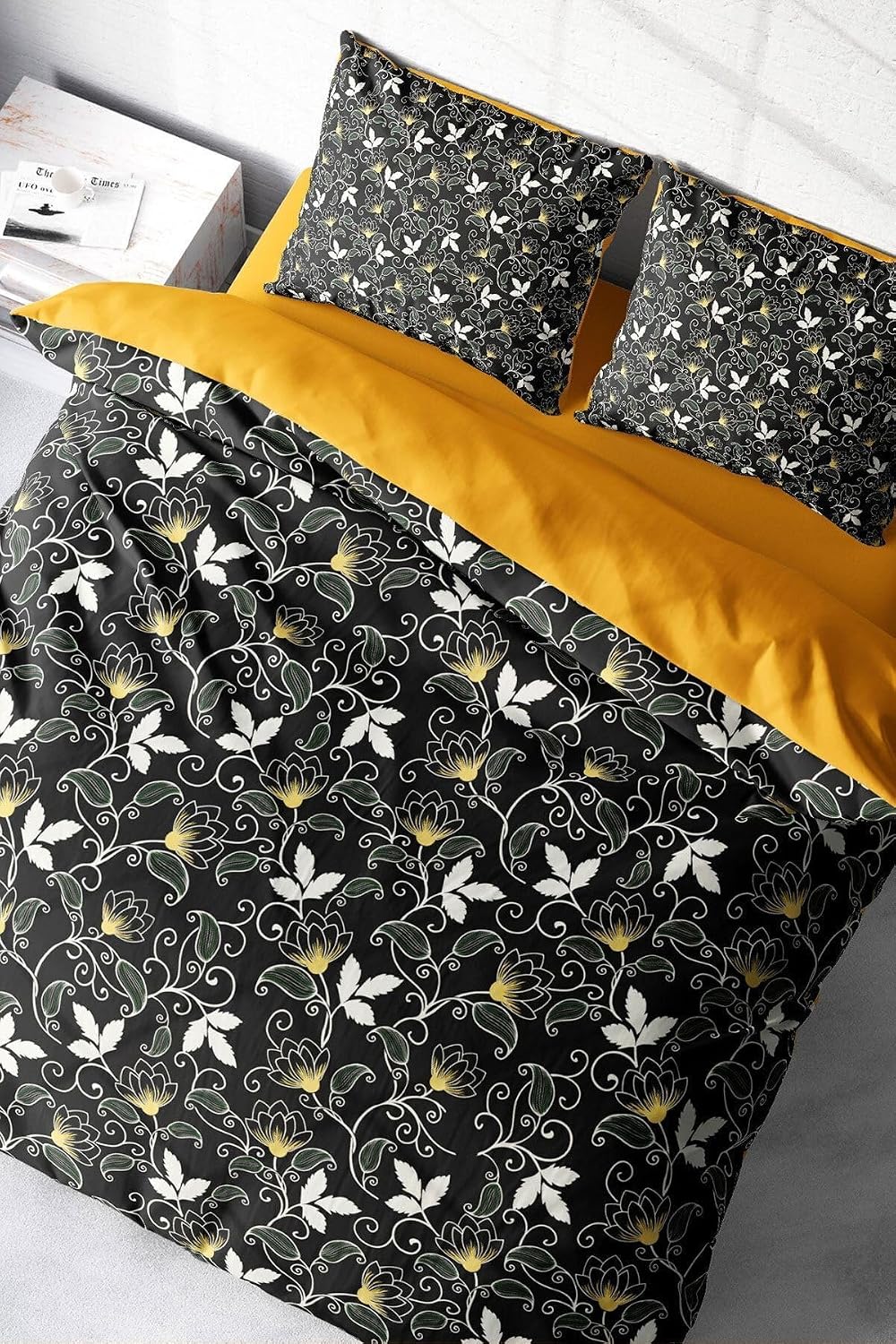 MONOHOME Serenity Naturel Çift Kişilik Nevresim Takımı, monohome4371