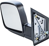 Vista 5 de Dependable Direct Espejo del lado del conductor Compatible con Chevy Express, GMC Savana (03 04 05 06 07 08 09 10 11 12 13 14 15 16 17) Espejo