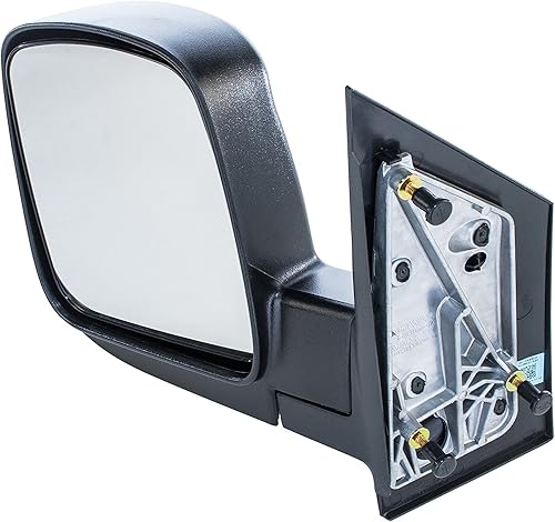 Miniatura 5 de Dependable Direct Espejo del lado del conductor Compatible con Chevy Express, GMC Savana (03 04 05 06 07 08 09 10 11 12 13 14 15 16 17) Espejo