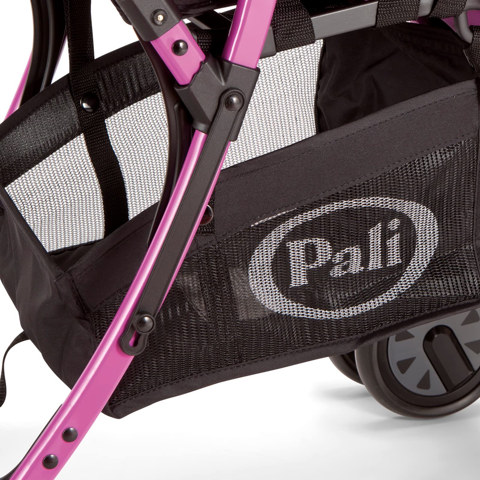 Pali 3500035BE Tre.9 Passeggino Leggero Rosa